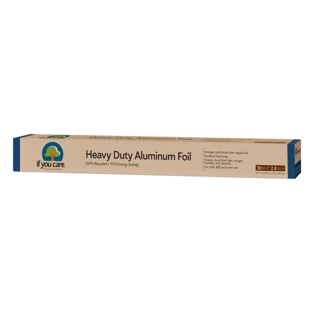 If You Care Aluminum Foil, Heavy Duty, 30 Square Feet