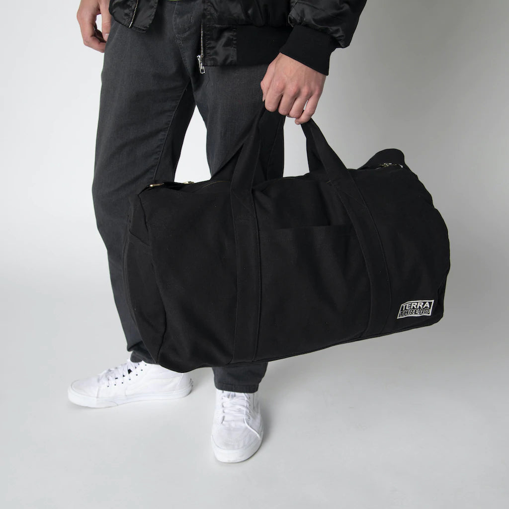 Bumi Eco Duffle Bag- Cloud Grey - PoweredByPeople