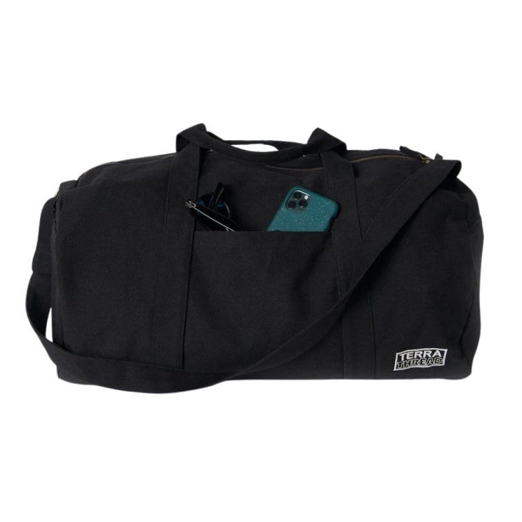 Organic Weekend Bag - Blue