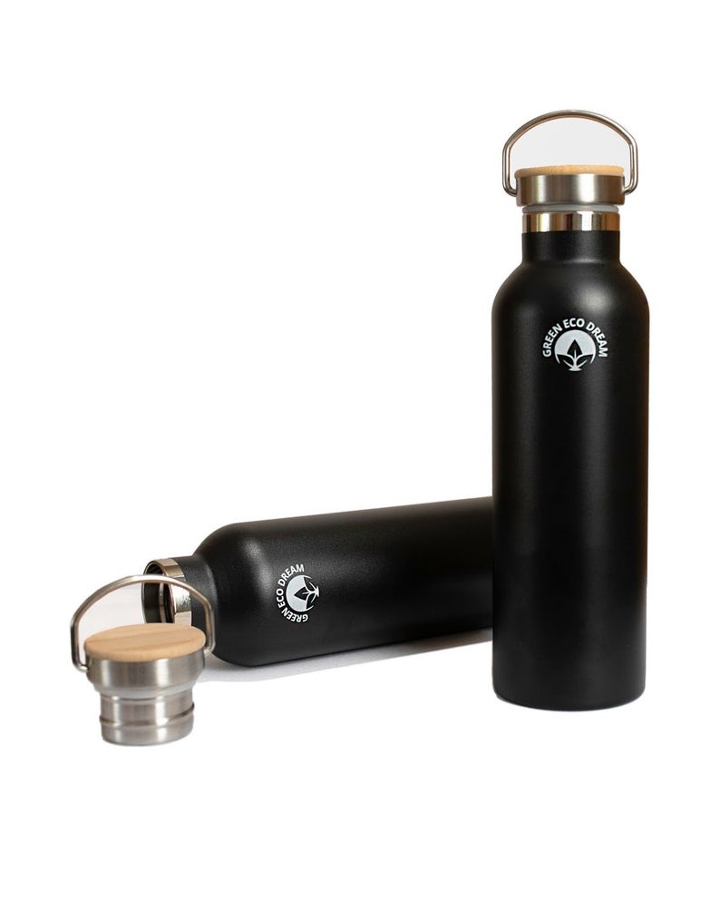 Insulated Stop Dreaming Water Bottle, Reusable Water Bottle