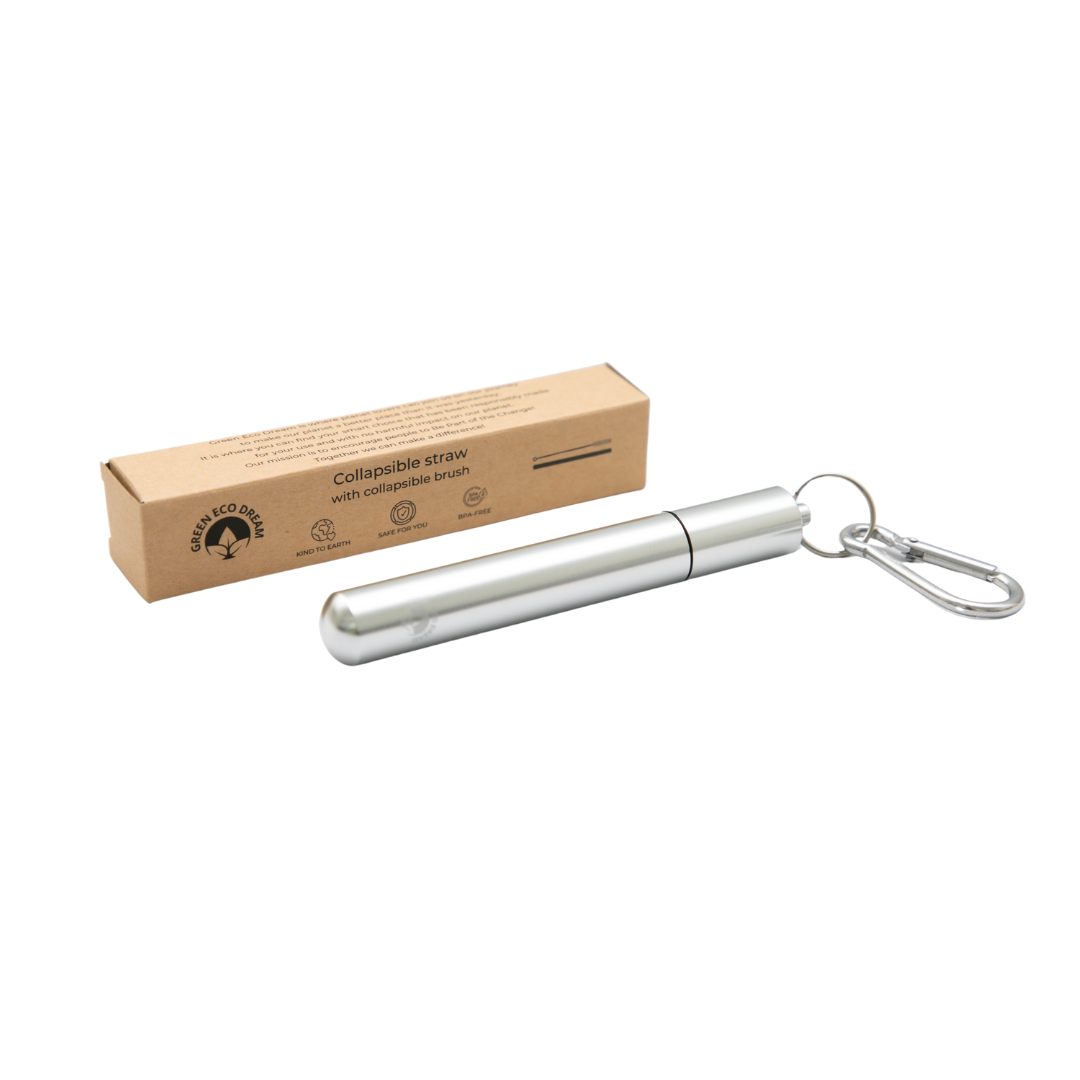 Marley's Monsters Stainless Steel Straw Set