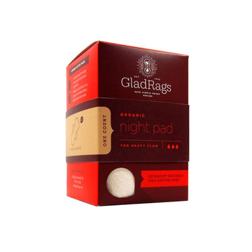 GladRags super-soft Organic 100% cotton Nursing Pads –