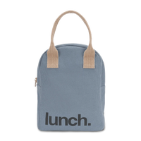 The Classic - Forest Green and Petrol Blue Reusable Lunch Bag With