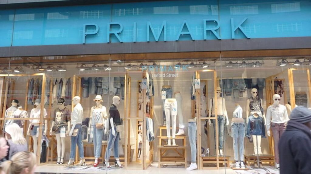 primark store front