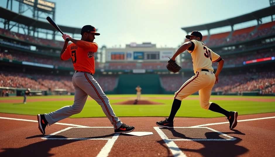 Baltimore Orioles vs San Francisco Giants