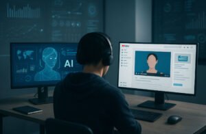 Faceless Content Creation for Future Tech Trends