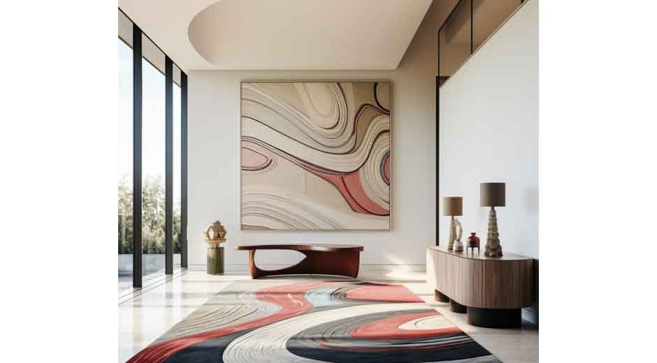 Lasting Style: Durable Jute Rugs for High-Traffic Living Areas and Decorative Rugs for Small Living Spaces
