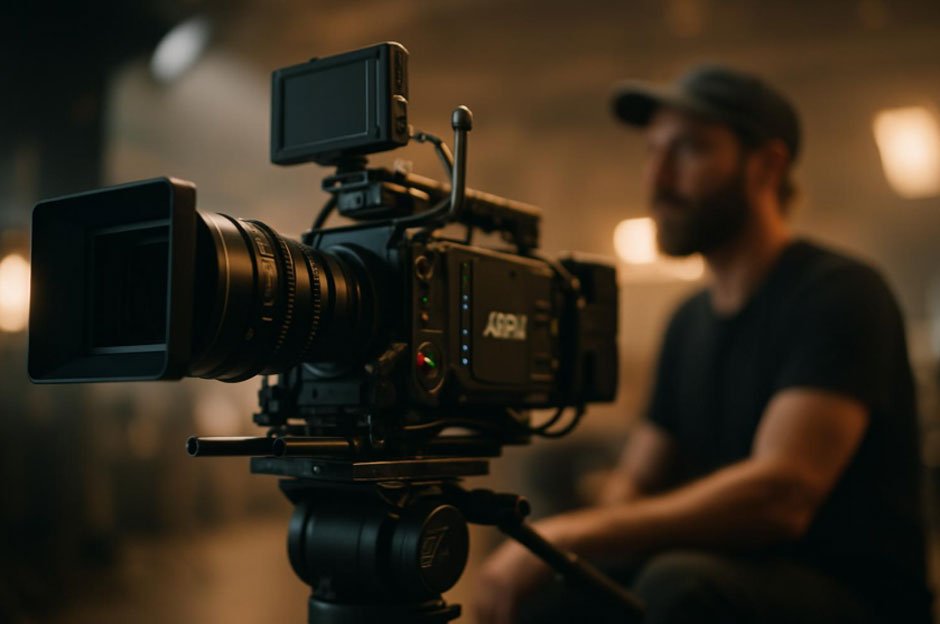 Brian Vilim: A Cinematographer's Journey Through Music Videos, Commercials, and Feature Films