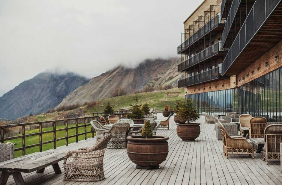 Green by Design: How Eco-Friendly 3D Visualization Shapes Sustainable Hotel Architecture