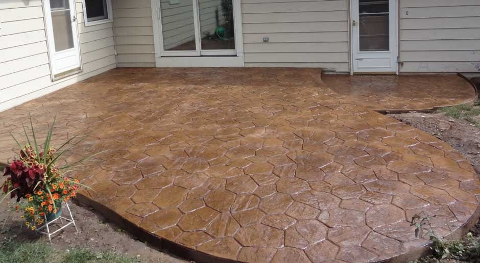 What Are The Decorative Finishes That Can Be Applied To Concrete Surfaces?