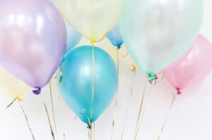 Creating Minimalist yet Memorable Birthday Celebrations