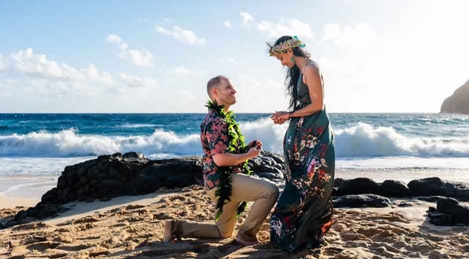 Make the Moment Last Forever with an Oahu Surprise Proposal Photographer