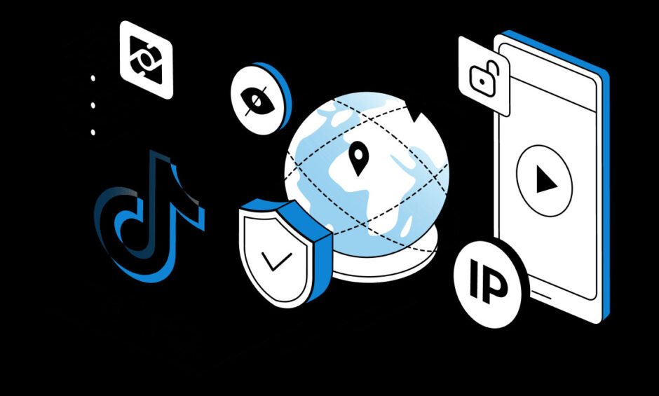 Proxy Server for TikTok