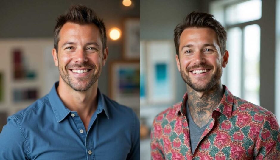 david-bromstad-twin-brother