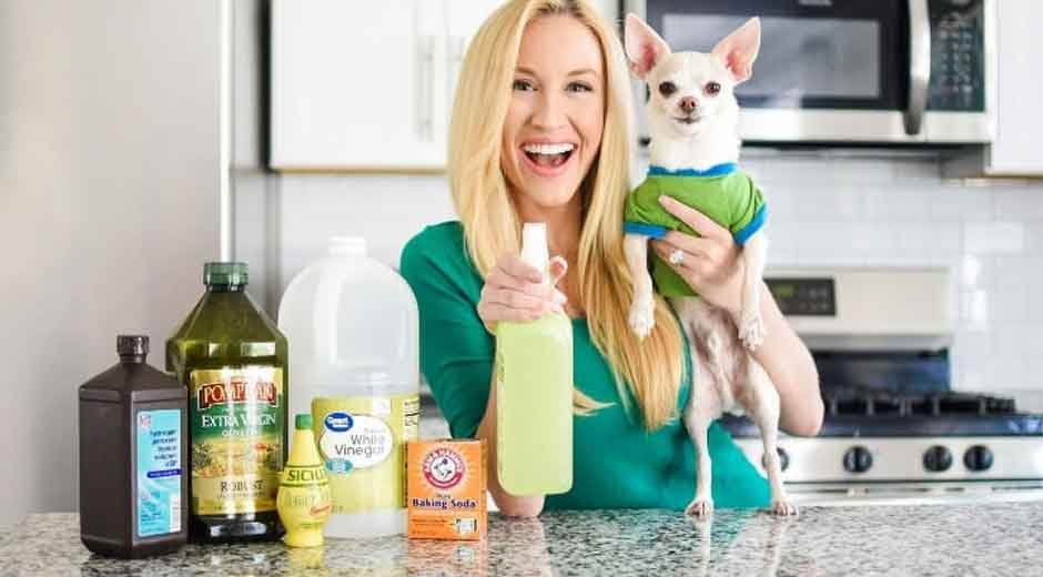 Eco-Conscious Cleaning: Non-Toxic Solutions for Homes with Children & Pets