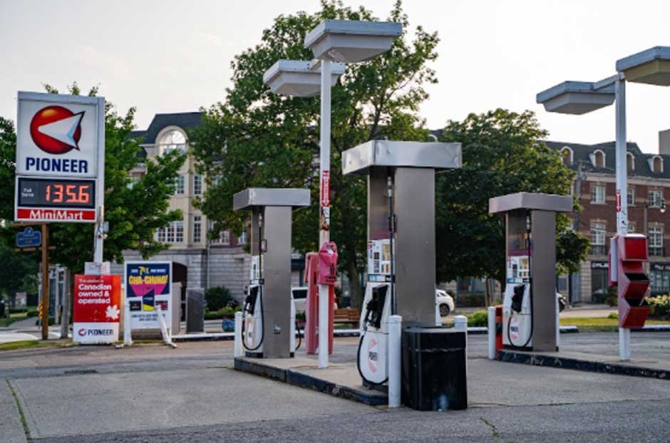 Gas Station with Convenience Store