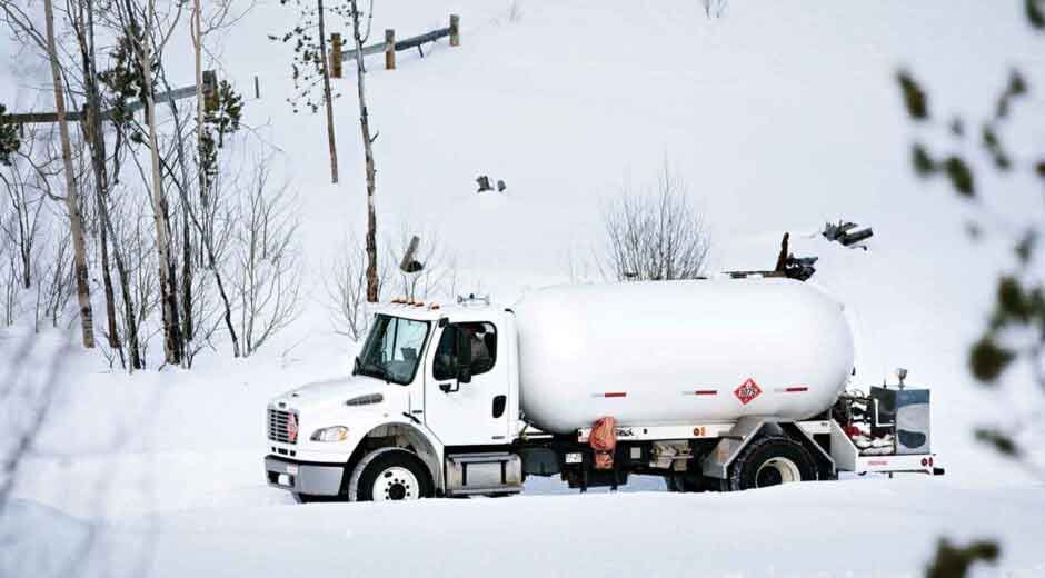 How Do Weather Conditions Affect Propane Delivery?