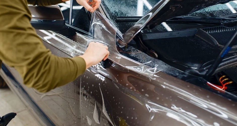 How Paint Protection Film Keeps Your Tesla Looking Flawless