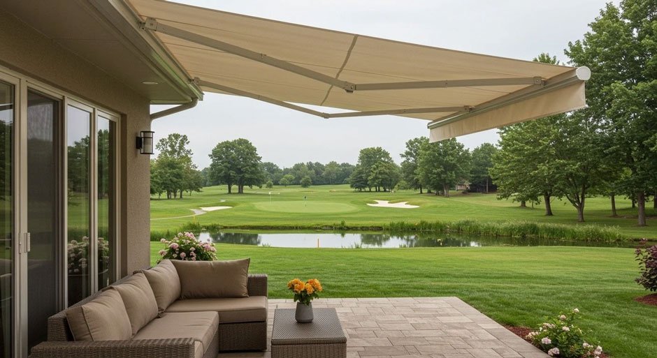 How Weatherproof Awnings Protect Your Outdoor Space