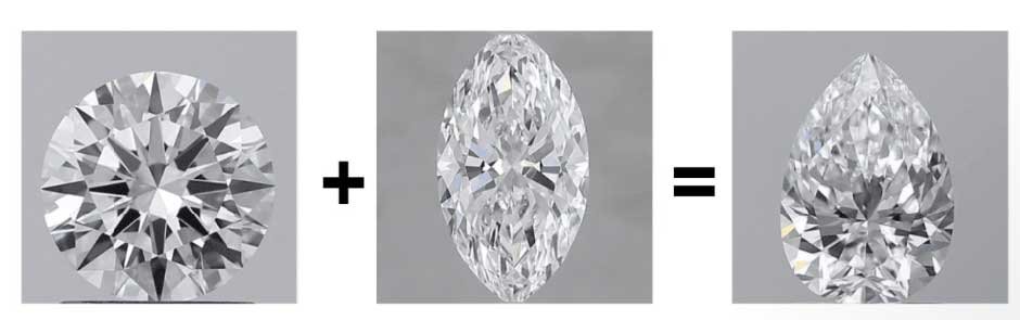 Pear Shaped Diamonds and Their Teardrop Elegance