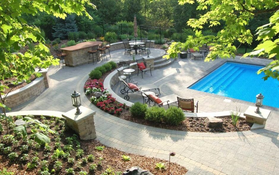Perfect Hardscape-Softscape Balance
