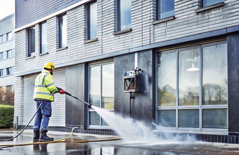 The Role of Regular Hydro-Jetting in Commercial Building Maintenance