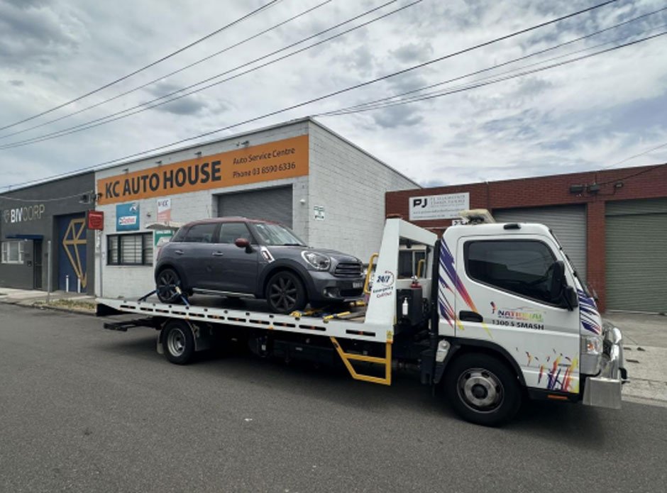 What Are Towing Services and How Do They Work