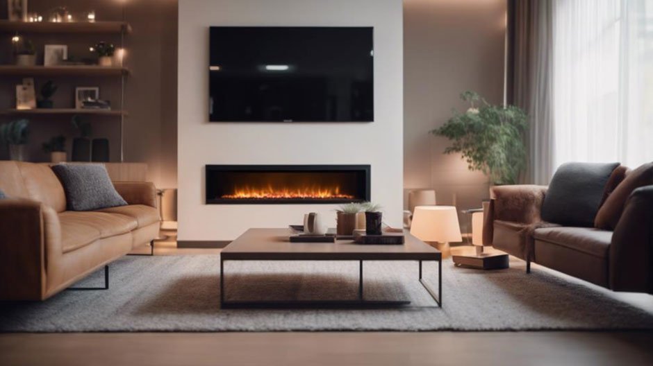 Why Electric Fireplaces Are the Perfect Solution for Modern Homes