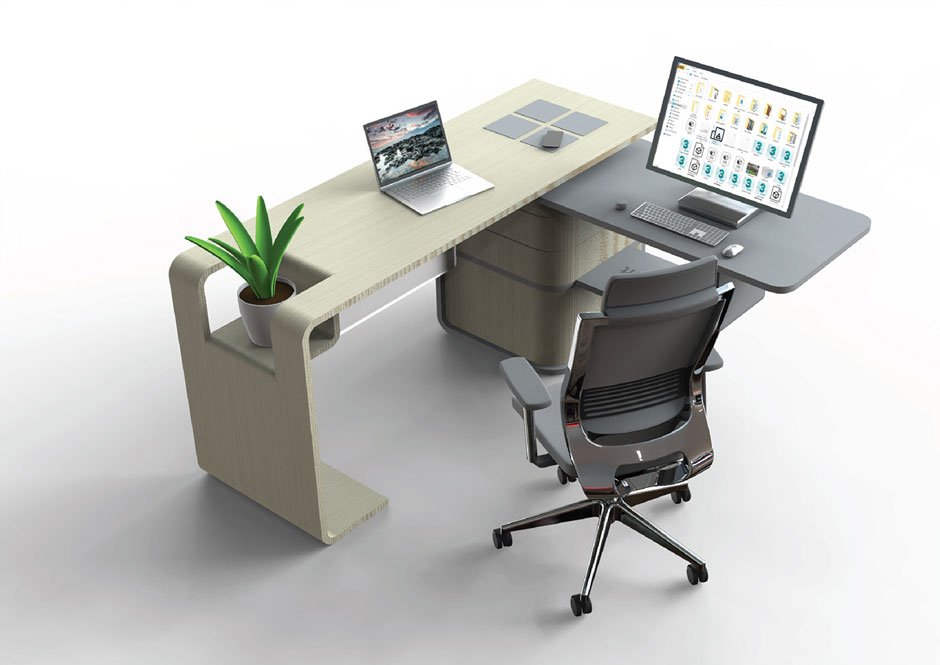 Workstation Design for Better Focus and Efficiency
