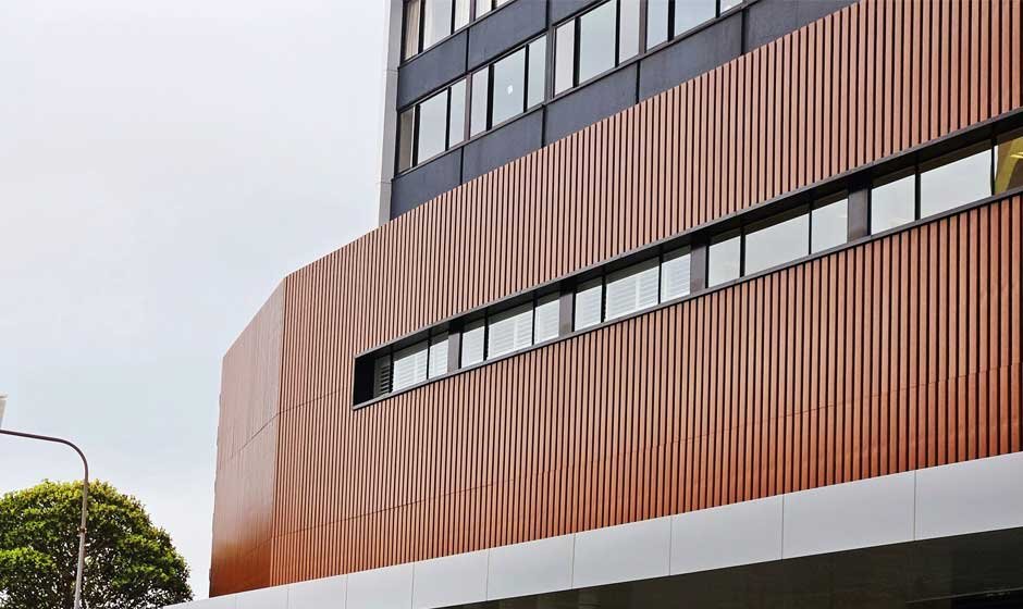 Aluminium Cladding Facade