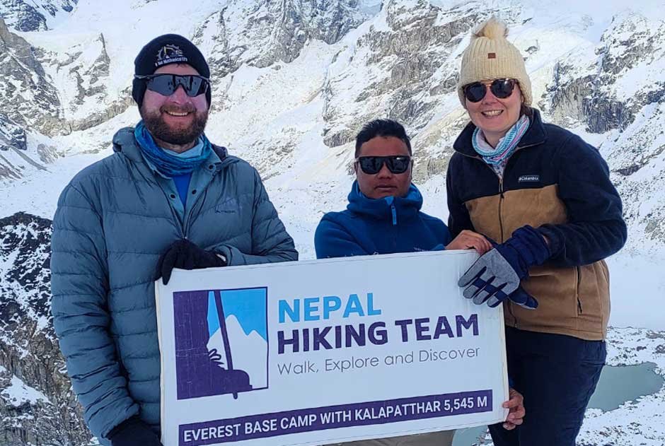 Exploring Nepal’s Treks: Everest Base Camp with Nepal Hiking Team