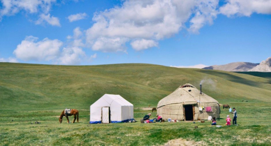 From Steppes to Modern Stays