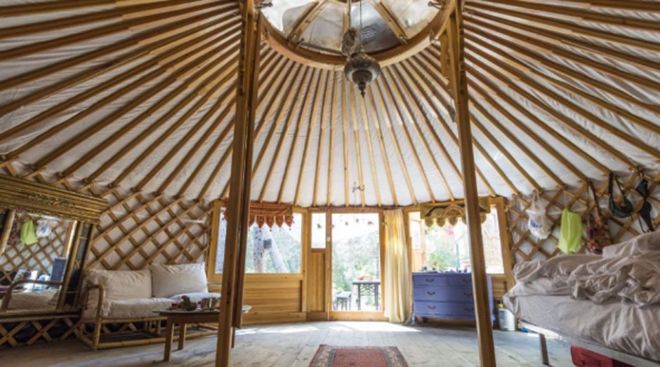 From Steppes to Modern Stays