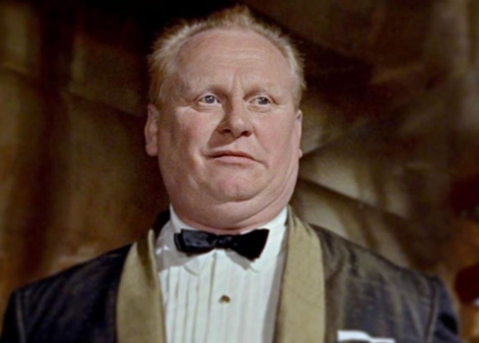 Gert Frobe: The Versatile German Actor Behind Goldfinger