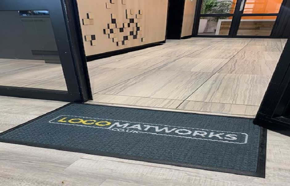 How Custom Logo Mats Can Boost Your Brand’s Image