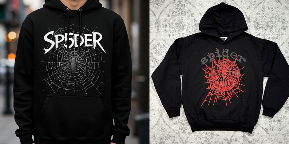 Pairing Your Sp5der Hoodie With Leather Jackets