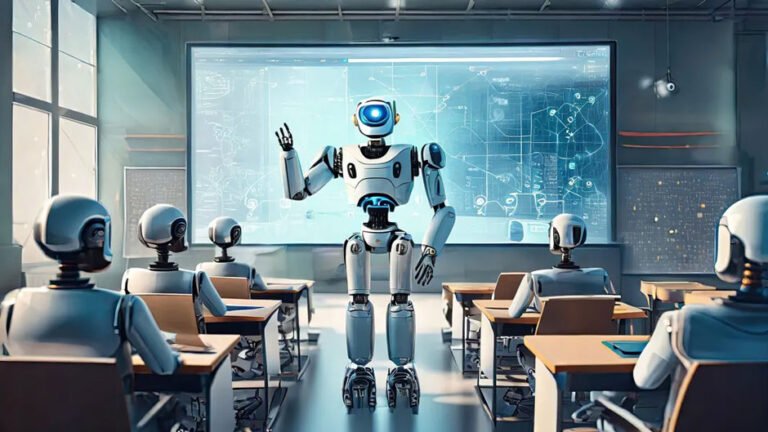 The Future of AI in Education: Transforming the Role of Teachers