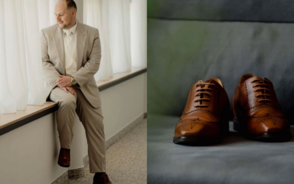 The Groom's Secret: Wedding Shoes That Make You Look Taller