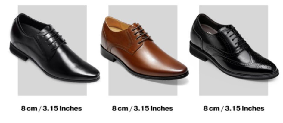 The Groom's Secret: Wedding Shoes That Make You Look Taller