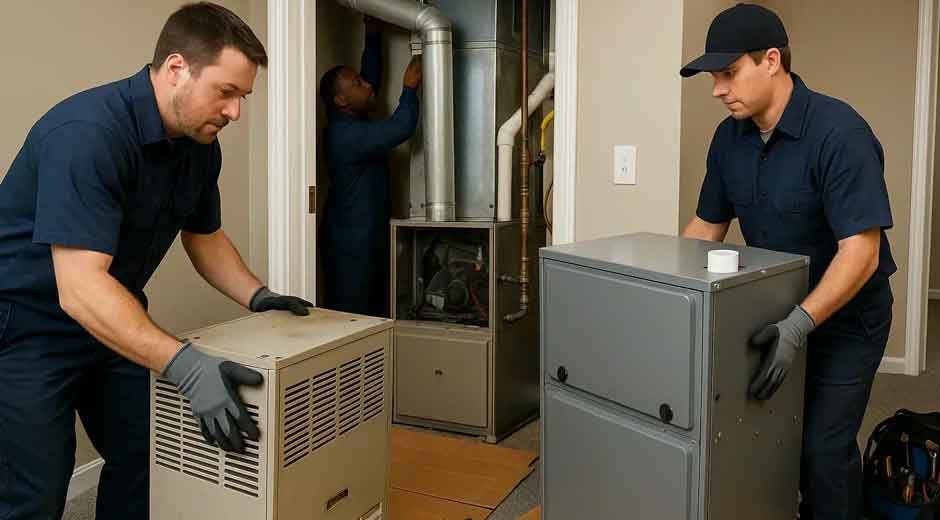 What's the Complete Timeline for Installing a High-Efficiency Furnace in RI?
