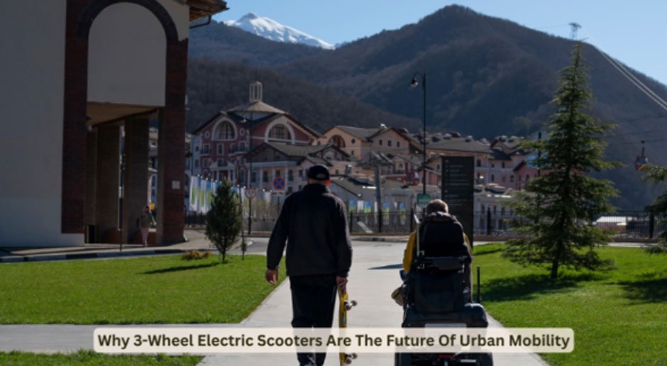 Why 3-Wheel Electric Scooters Are The Future Of Urban Mobility