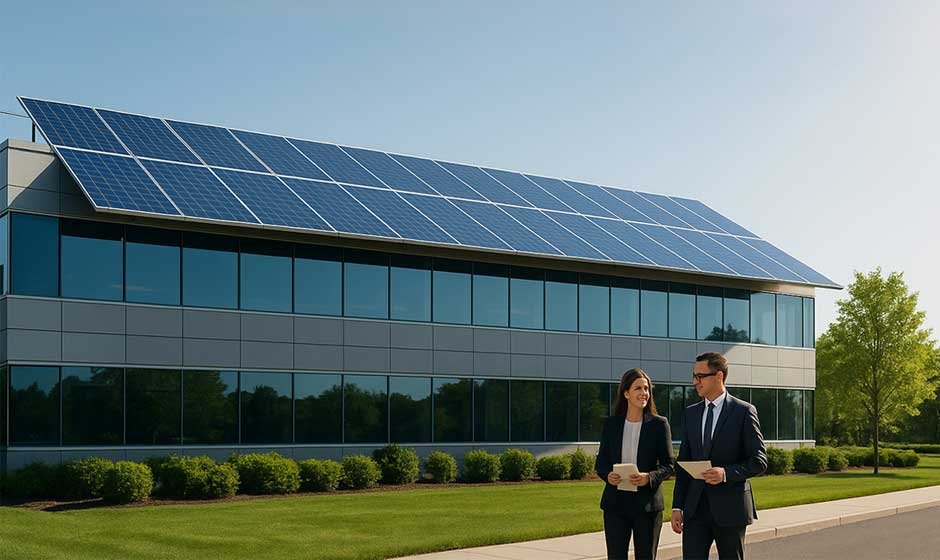5 Powerful Ways Solar Energy Makes Your Business More Sustainable