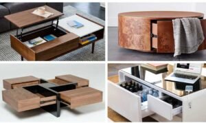 7 Creative Ways to Use a Coffee Table with Hidden Storage
