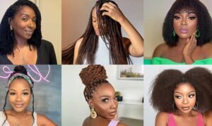 Afro Kinky Bulk QVR Hair