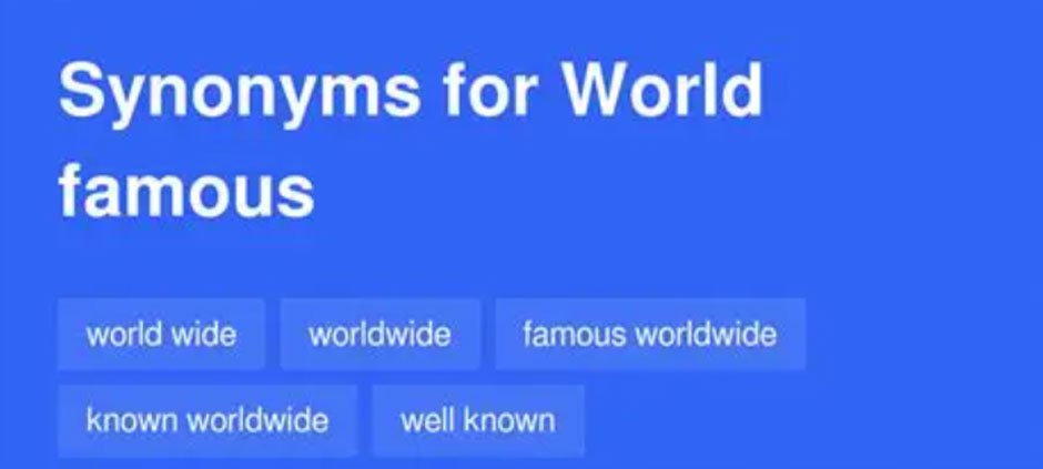 Beyond the Ordinary: Exploring the World of Famous Synonyms