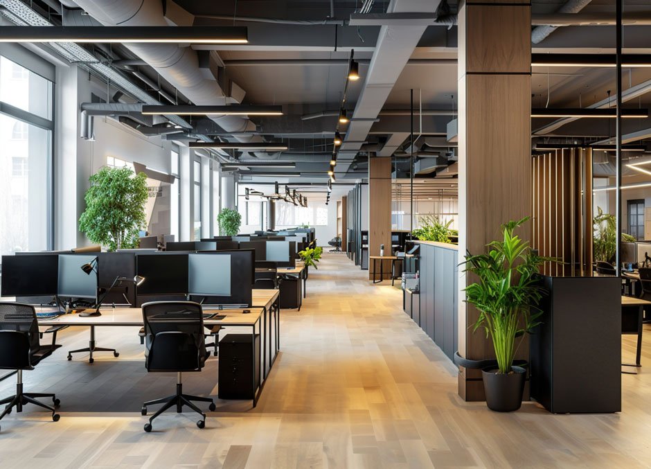 Designing Workspaces That Improve Employee Comfort, Focus, and Retention