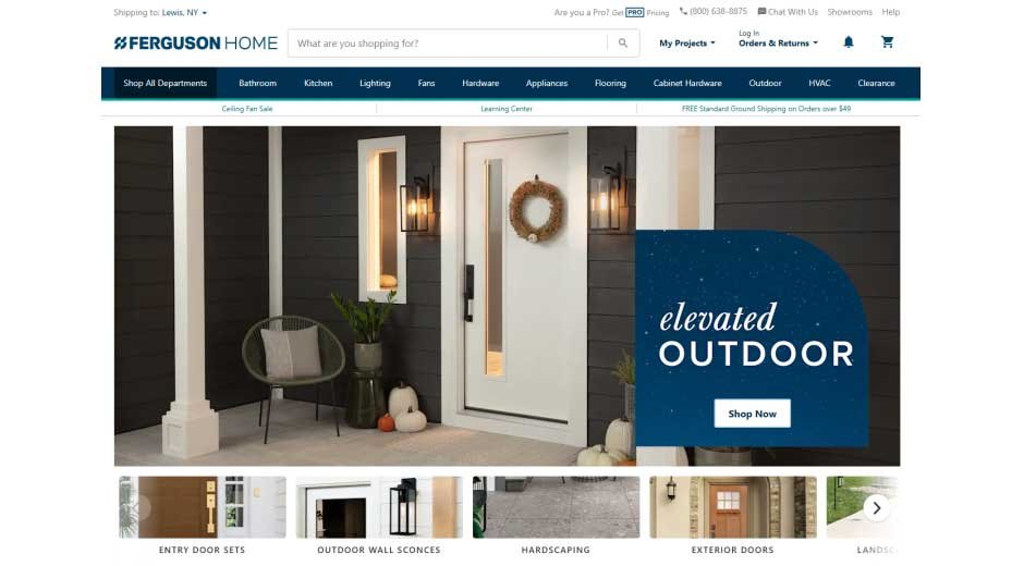 Elevate Your Living Space with Ferguson Home: A Destination for Timeless Design and Quality