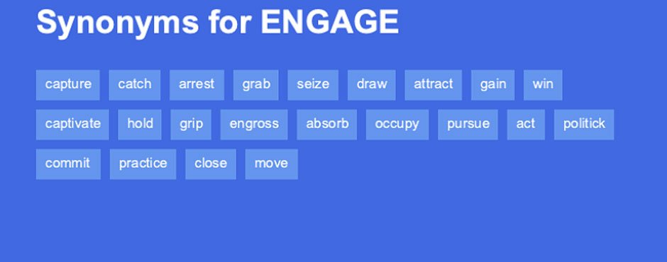 Exploring the Nuances of "Engaged": A Comprehensive Guide to Every Engaged Synonym