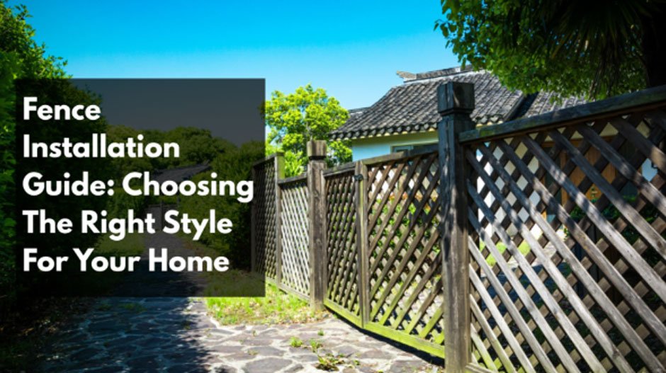 Fence Installation Guide