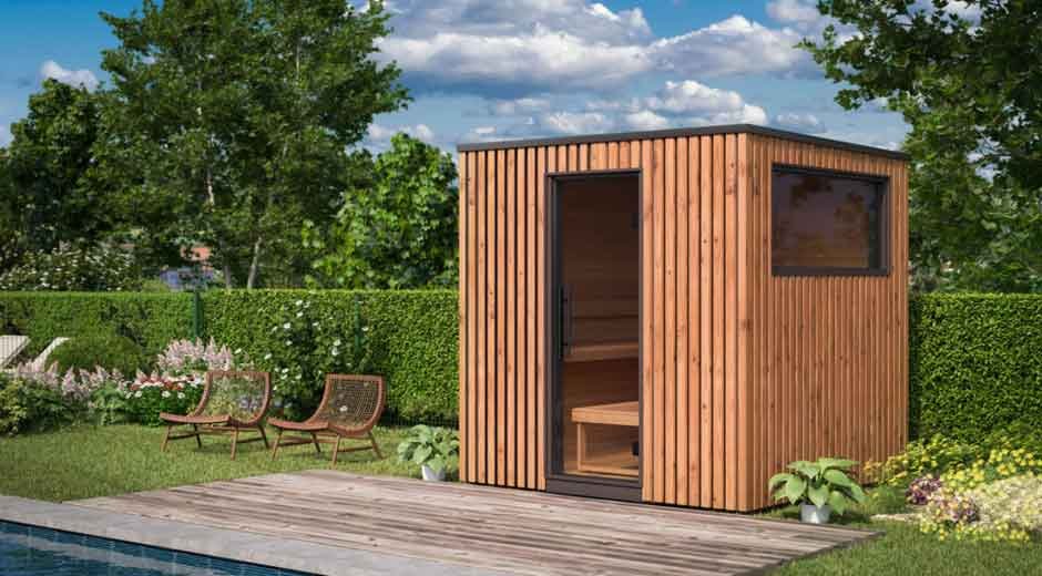 Green Wellness: The Eco Benefits of an Outdoor Garden Sauna